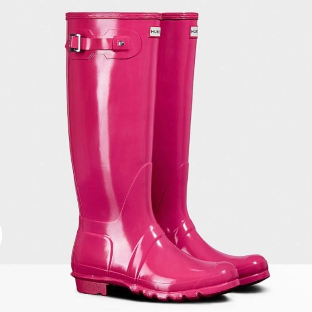 Hunter Original Tall Gloss Rain Boots